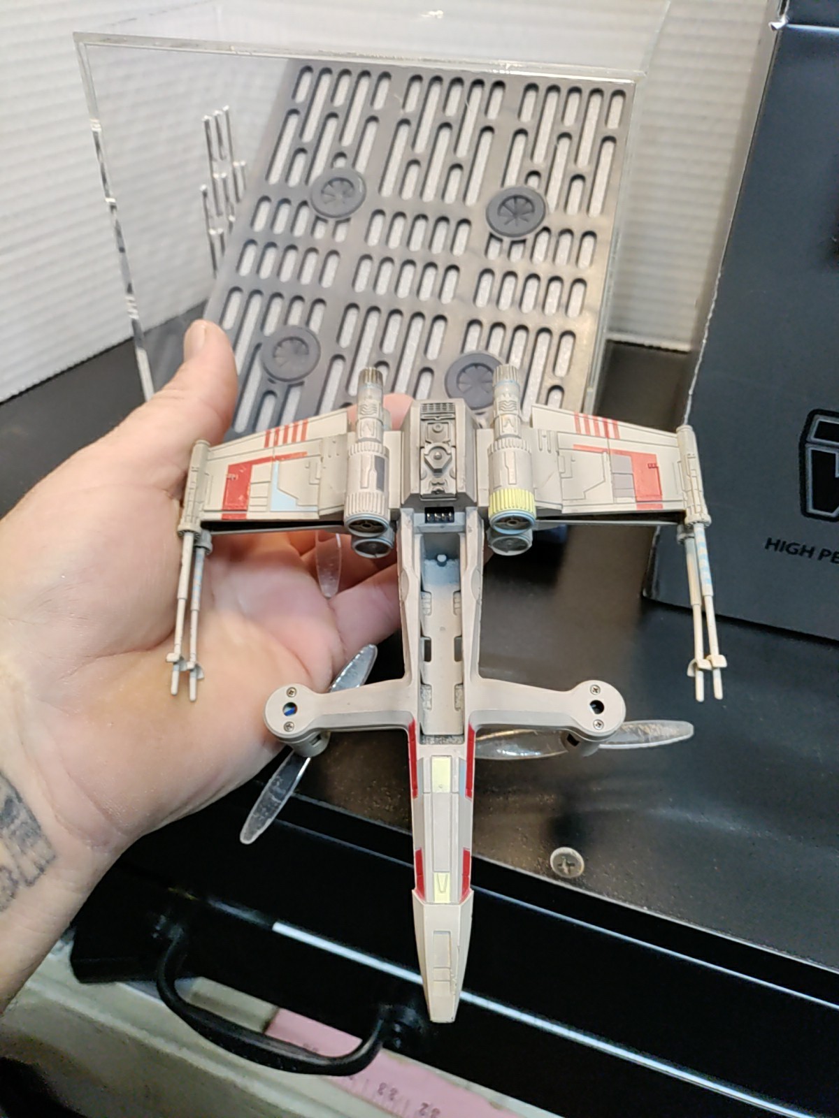Propel Star Wars T-65 X-Wing Battle Drone 2016 SW-1977CX NO CONTROLER/NO BATTERY