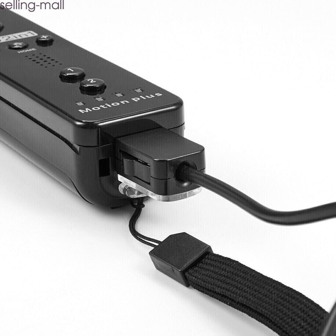 Built-in Motion Plus Wii Remote & Nunchuck Controller for Nintendo Wii Wii U