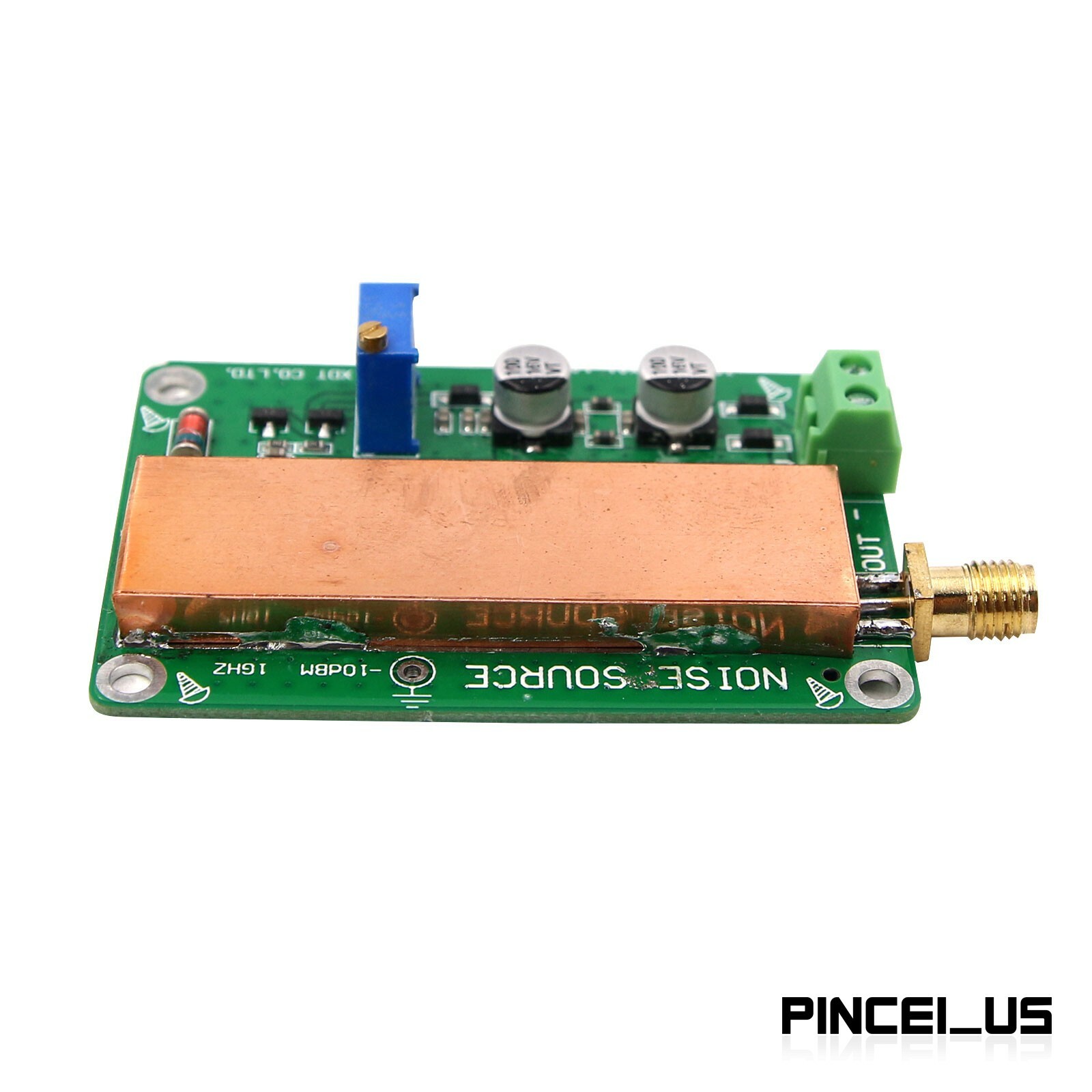 0-1GHz RF Noise Generator Simple Spectrum Tracking Source Frequency Sweeper pc66