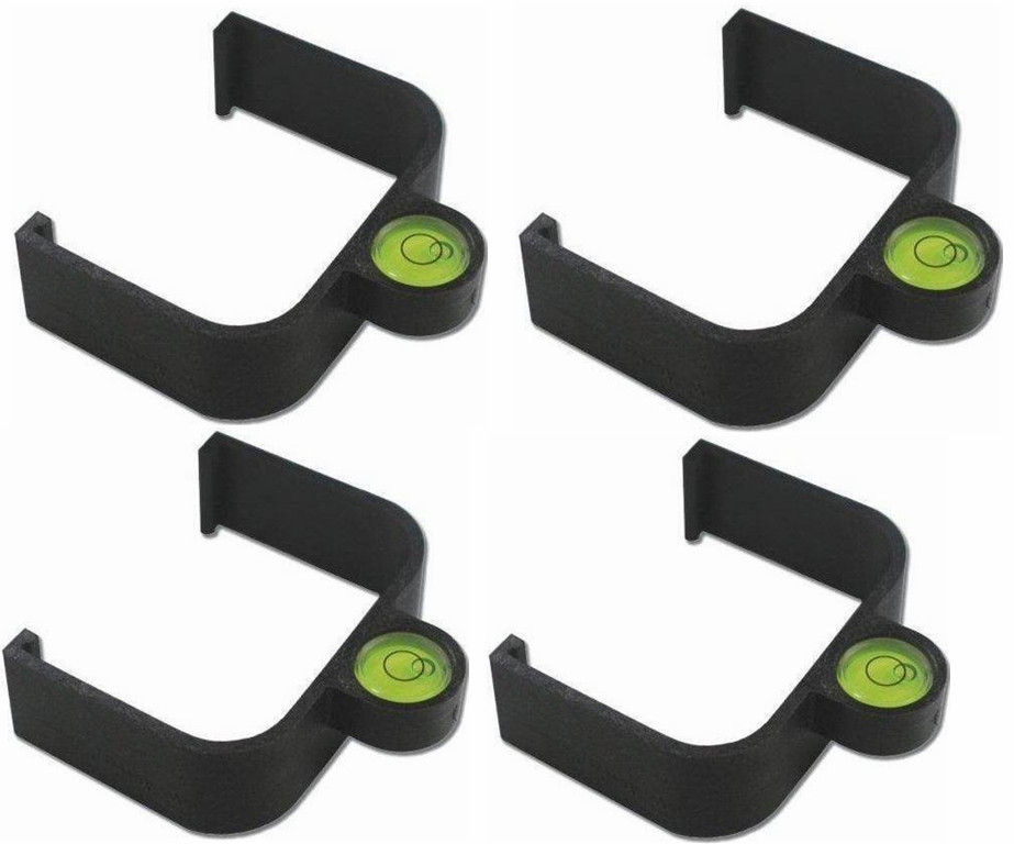 NEW 4-Pack CST Berger 06 951 Detachable Rod Level for 25 Feet Fiberglass Rod