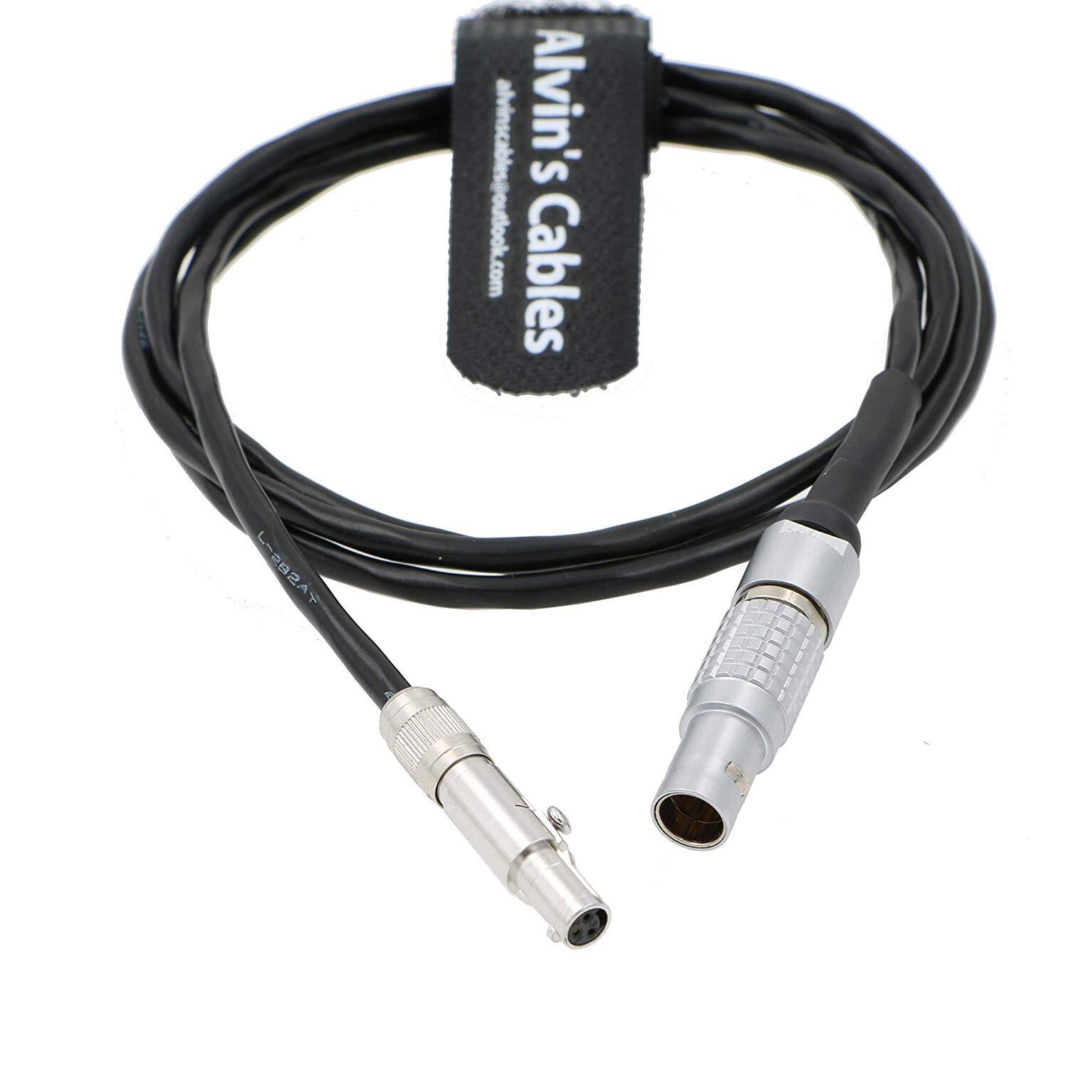 NSC3F 3 Pin Female to 2 Pin Male Power Cable for Alexa Mini Odyssey7 7q Monitor