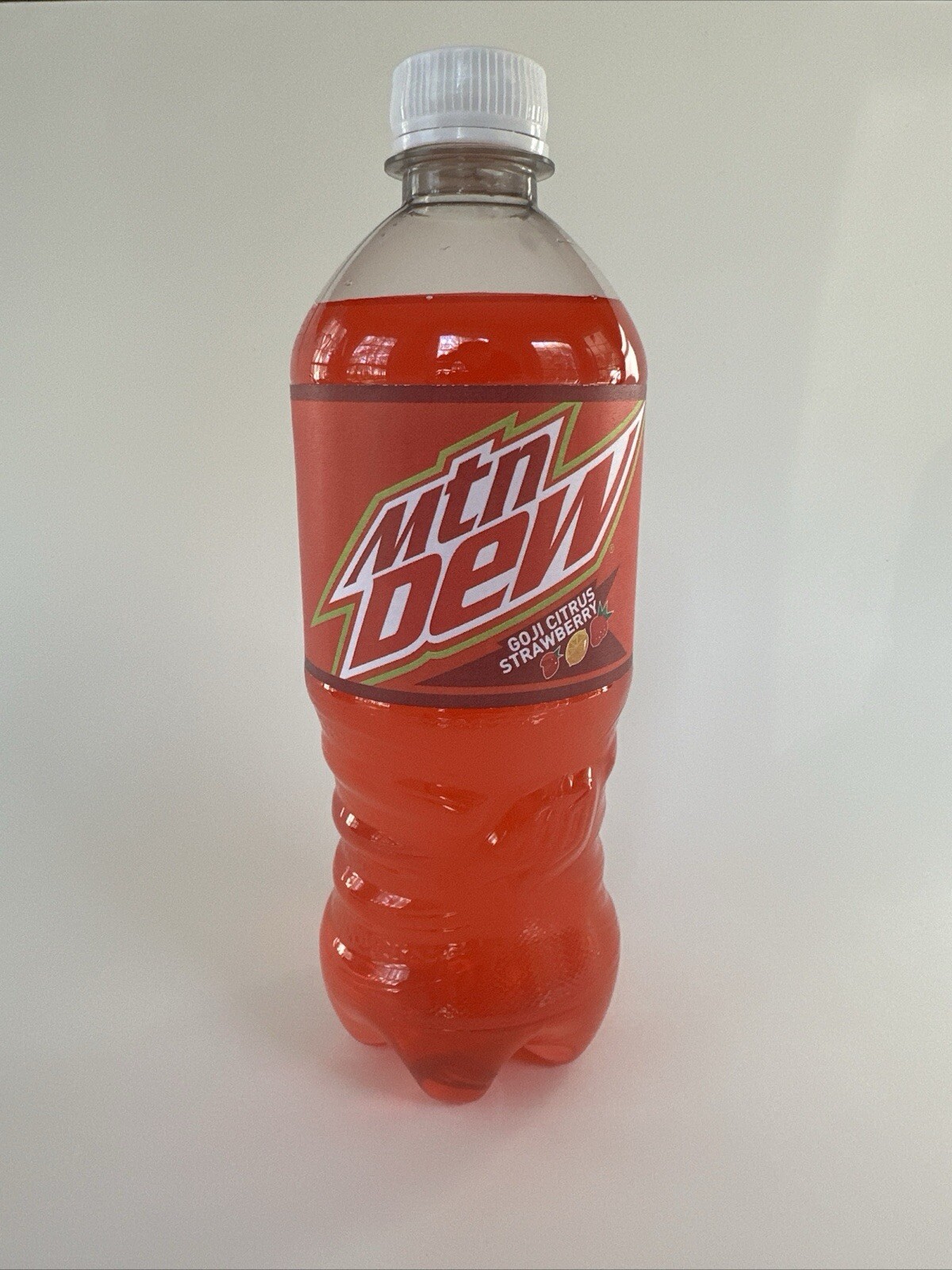 Mountain Dew Goji Citrus Strawberry Bottled Collectible Never Released *CUSTOM*