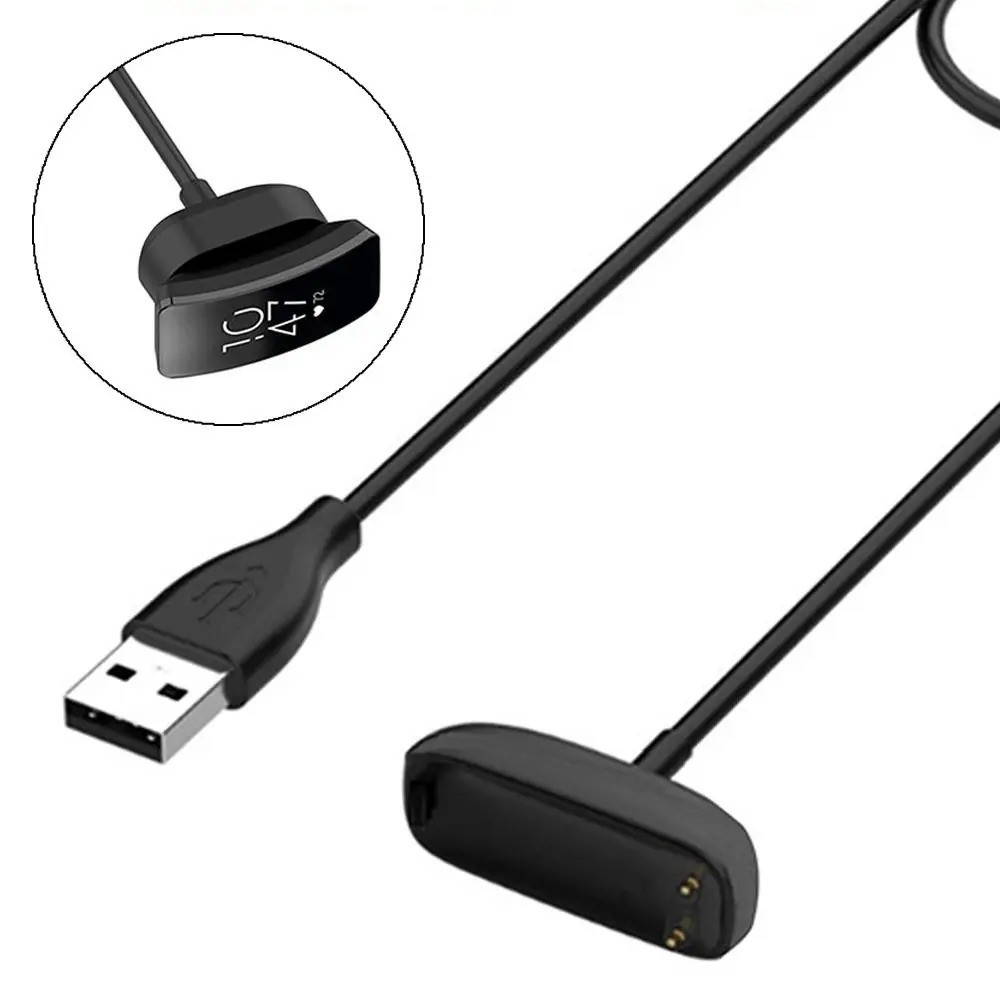 Fast Charger Cable for Fitbit Charge 5 6 Luxe Replacement USB Cord
