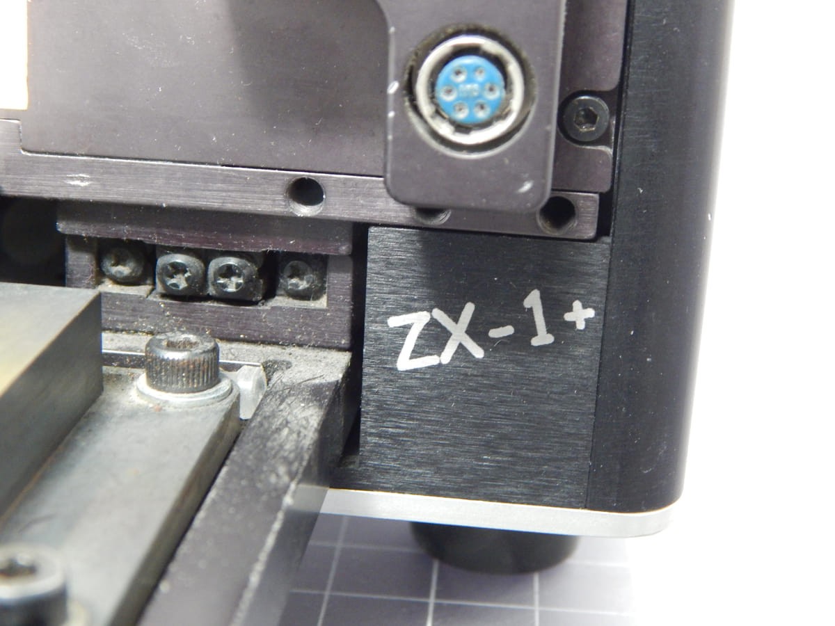 DORC ZX-1 MINI ARRAY+ FIBEROPTIC CONNECTOR MEASURING INTERFEROMETER M2821