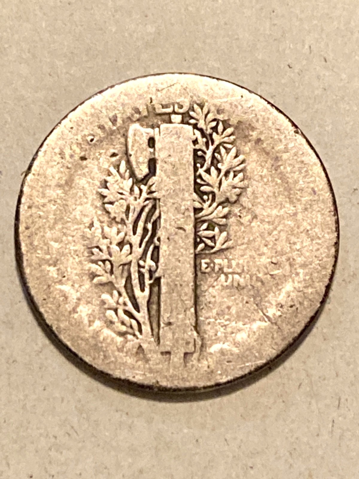 1921 Silver Mercury Dime Nice