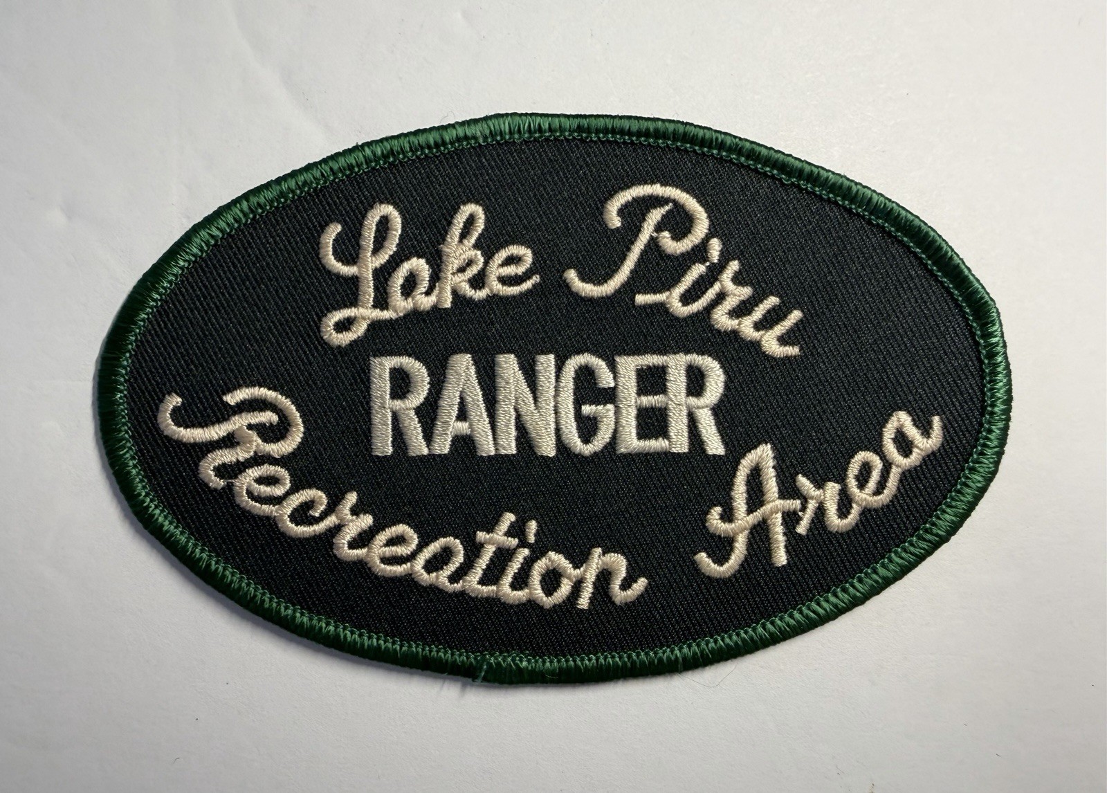 CALIFORNIA LAKE PIRU RECREATION AREA RANGER LOS PADRES NF VENTURA COUNTY #PDD36