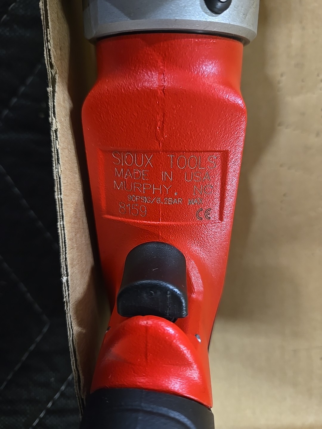 Sioux SRS10P21-6 RIVET SHAVE