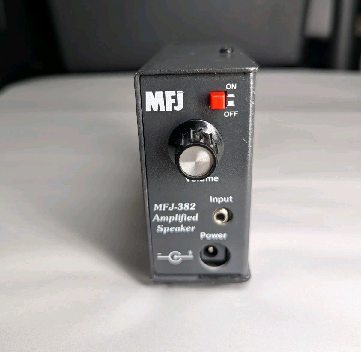 MFJ– 382 Amplified Speaker