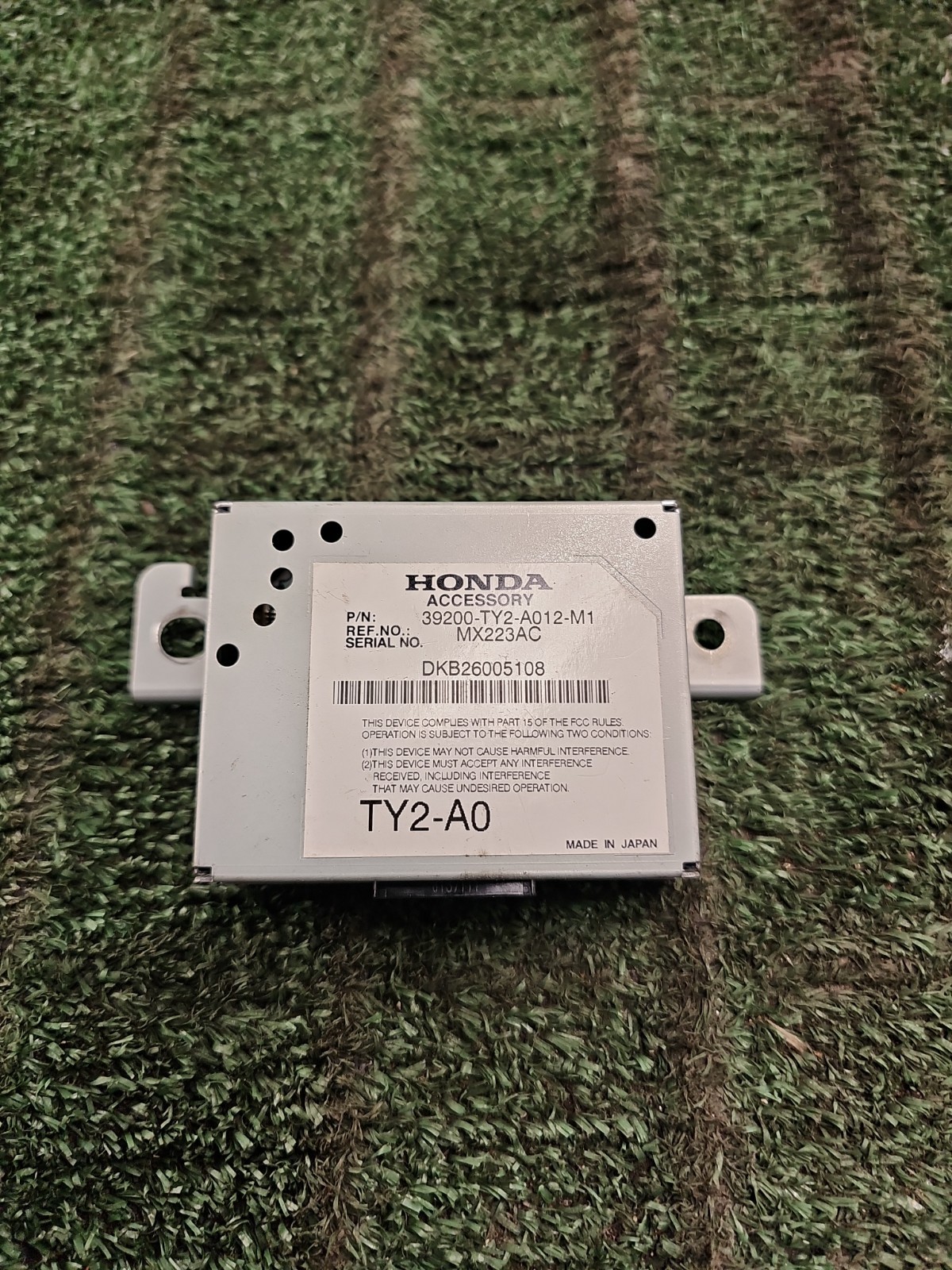 Active Noise Control Module 39200-TY2-A012-M1 Fits 2015-2017 ACURA RLX