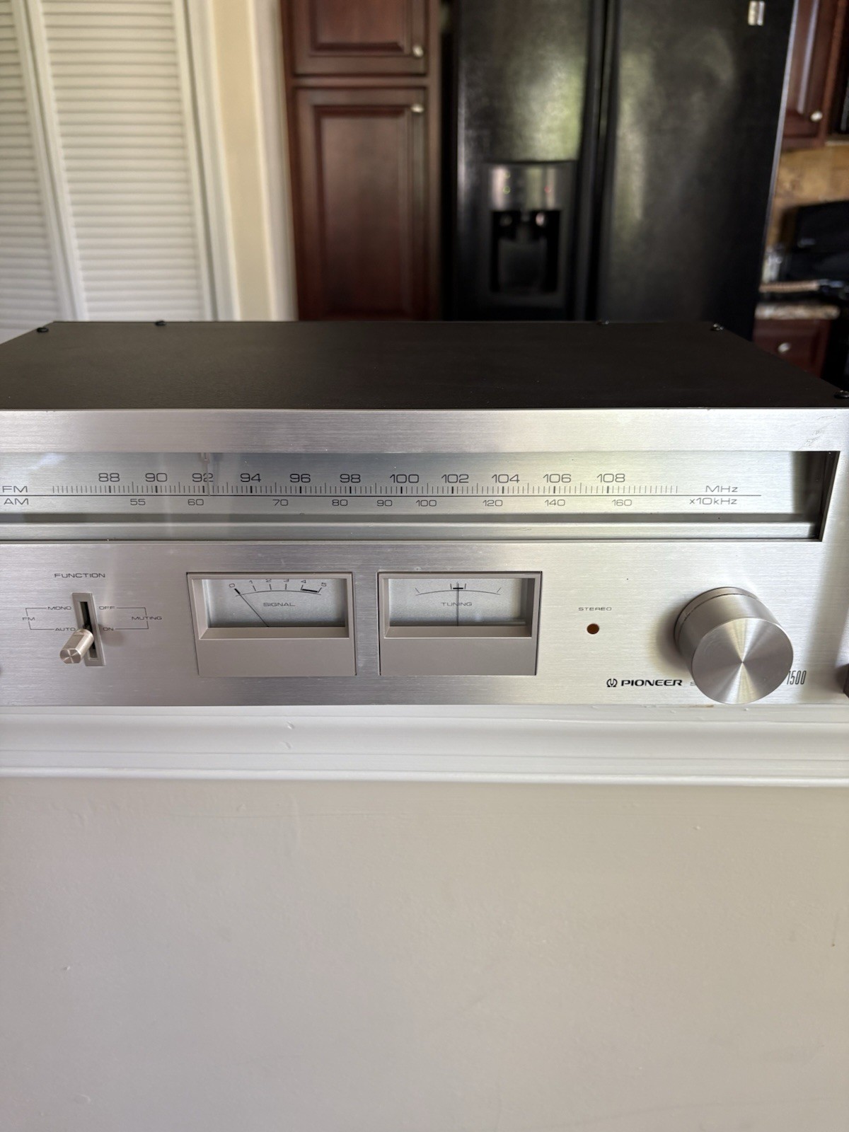 Pioneer F-1500 Tuner Rare Model 1970’s