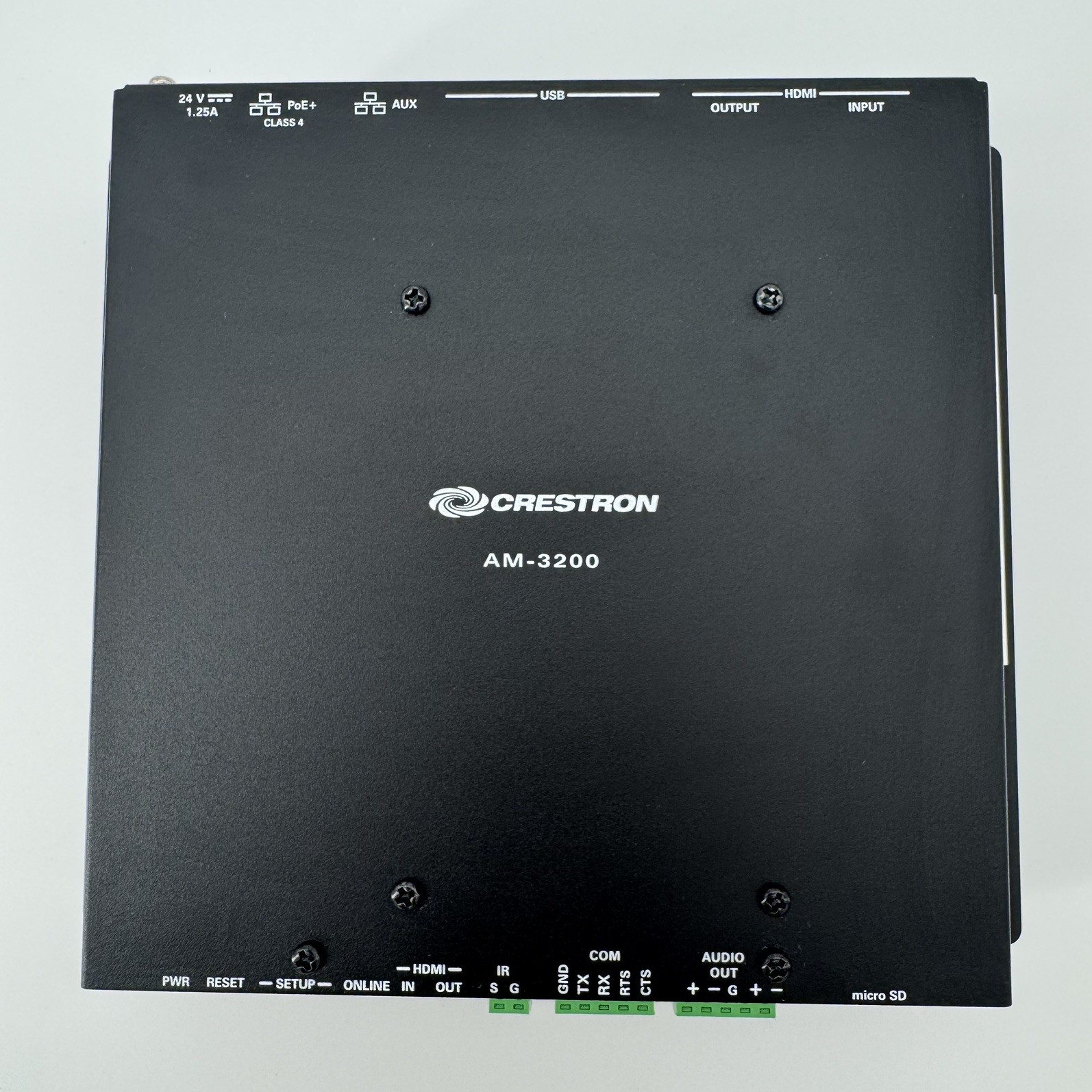 Crestron AM-3200 AirMedia® Wireless Presentation System – Factory Restored