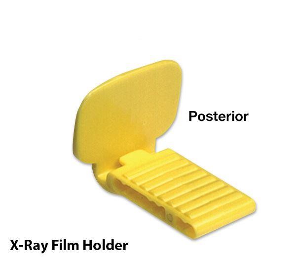 XCP RINN 54-0862 Yellow Posterior BiteBlock 25/Pkg 540862 *NOT FOR DIGITAL XRAY*