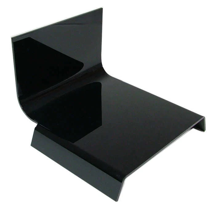 ALZO Small Black Photo Riser Platform 11x11 Inches for Jewelry & Product Photogr