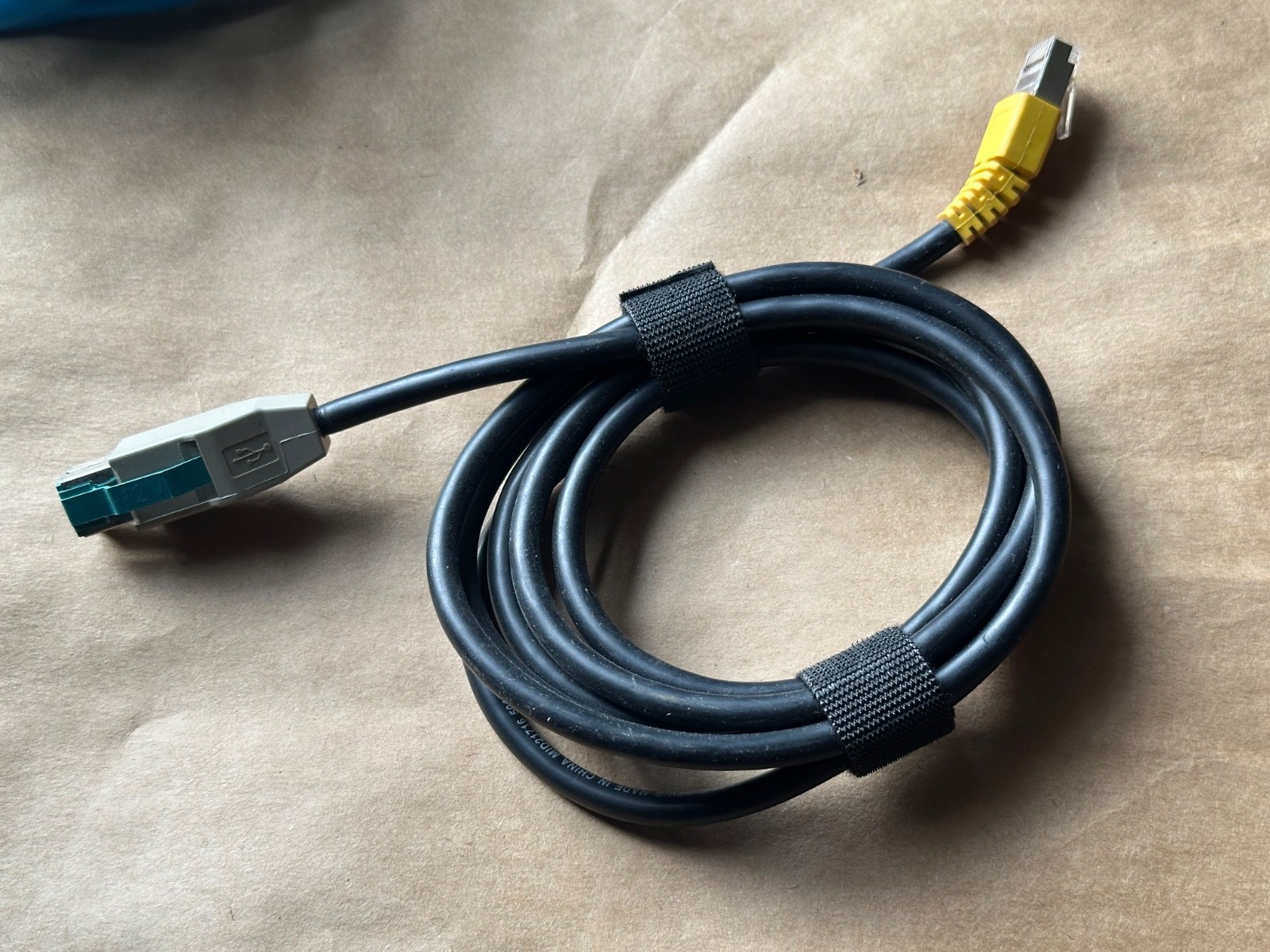 VeriFone 23264-02-R 2 Meters Power and USB 12V to 07XXX