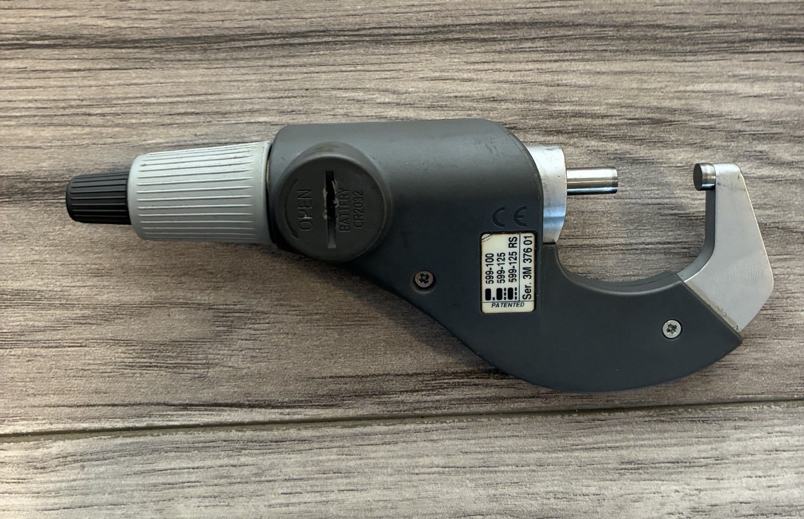 Brown & Sharpe MicroMaster MM 2000 0-30mm / 0-1.2'' Digital Micrometer