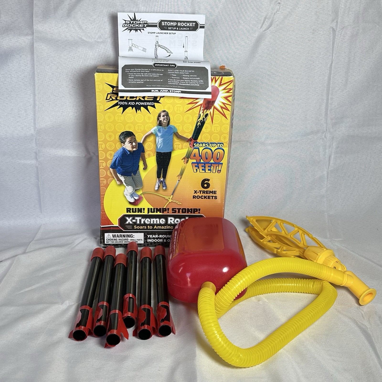 Super High Performance Rocket Blaster Complete Open Box - UP TO 400 Feet High