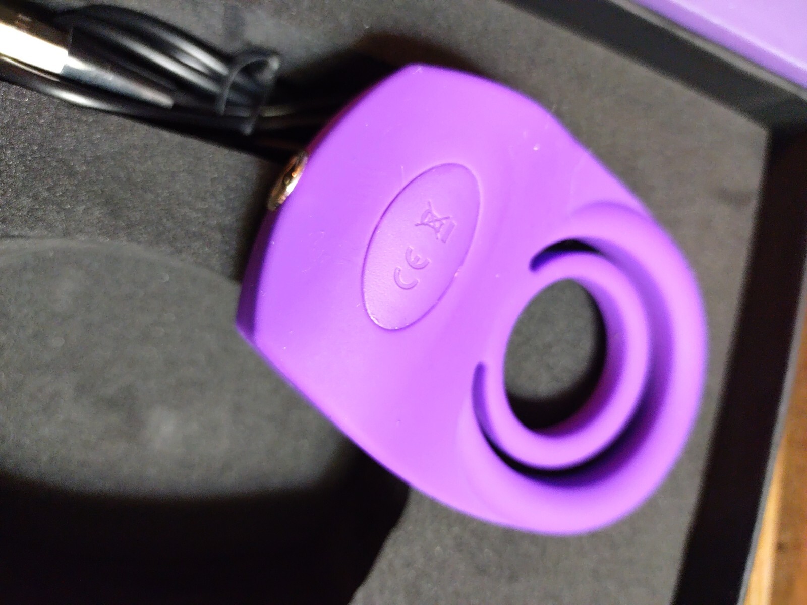 NEW Seductive Spotlight Collection multi settings purple usb to charge vibrator