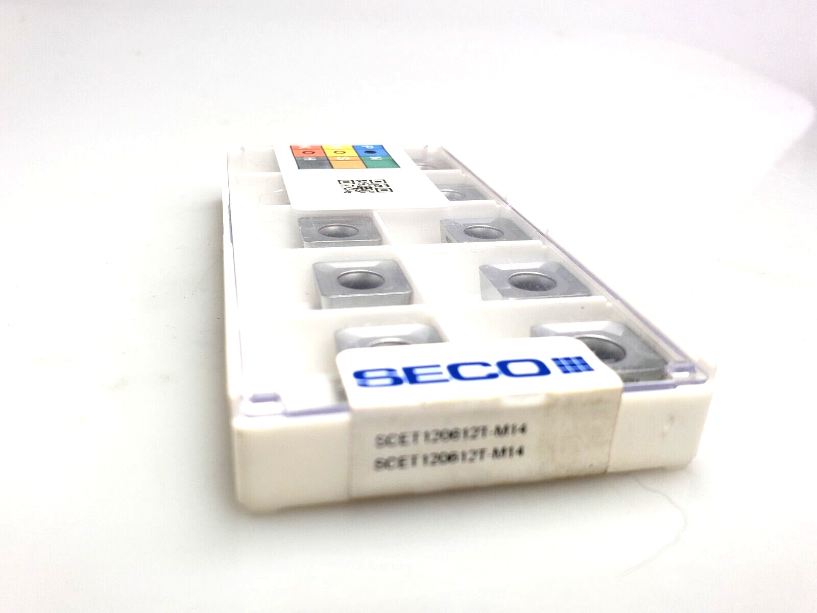 SECO SCET 120612T-M14 MP2501 Carbide Milling Inserts (Box of 10)