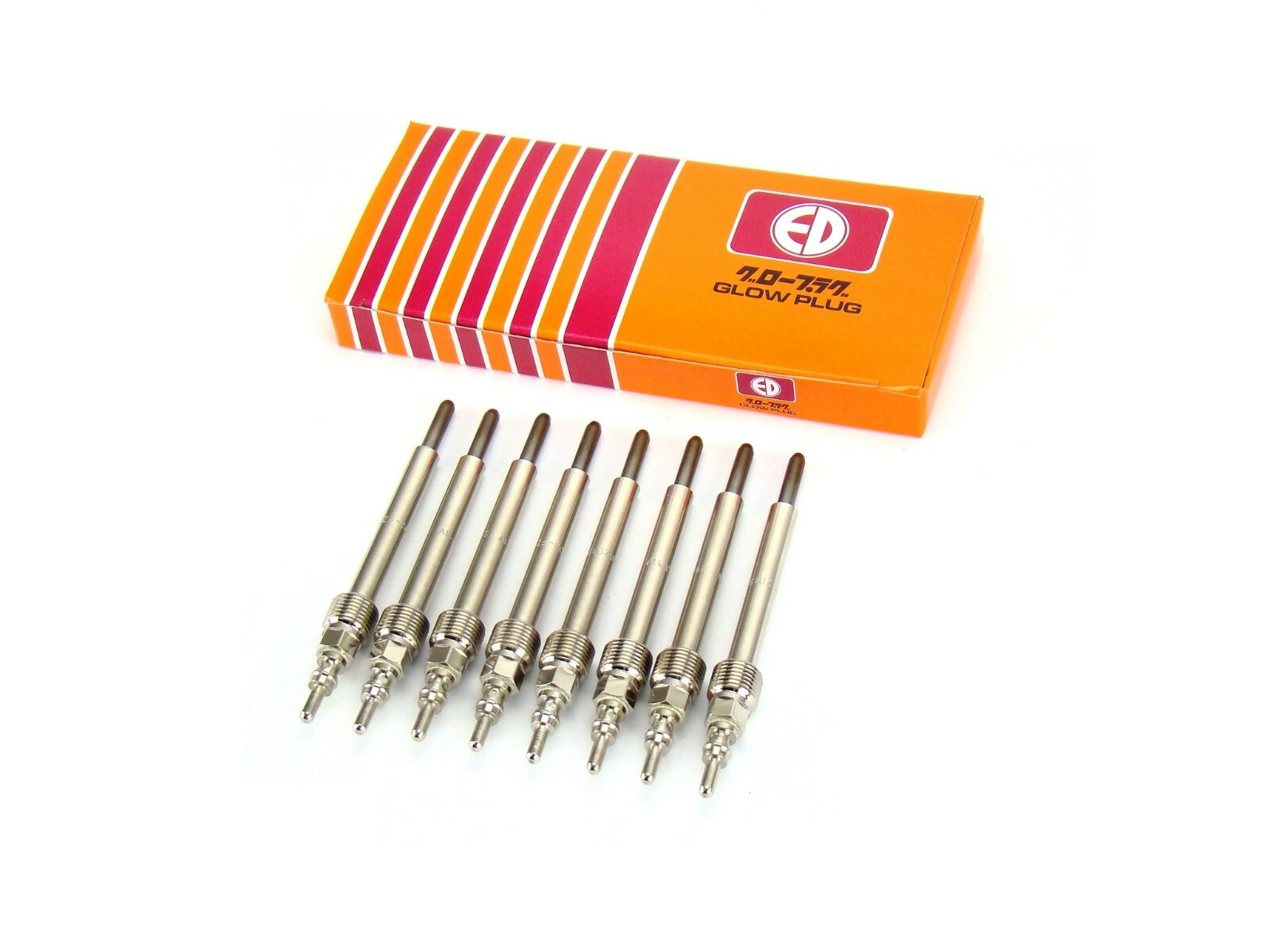New Made in Taiwan Glow Plugs (Set of 8) for 04-10 Ford Powerstroke Diesel 6.0L