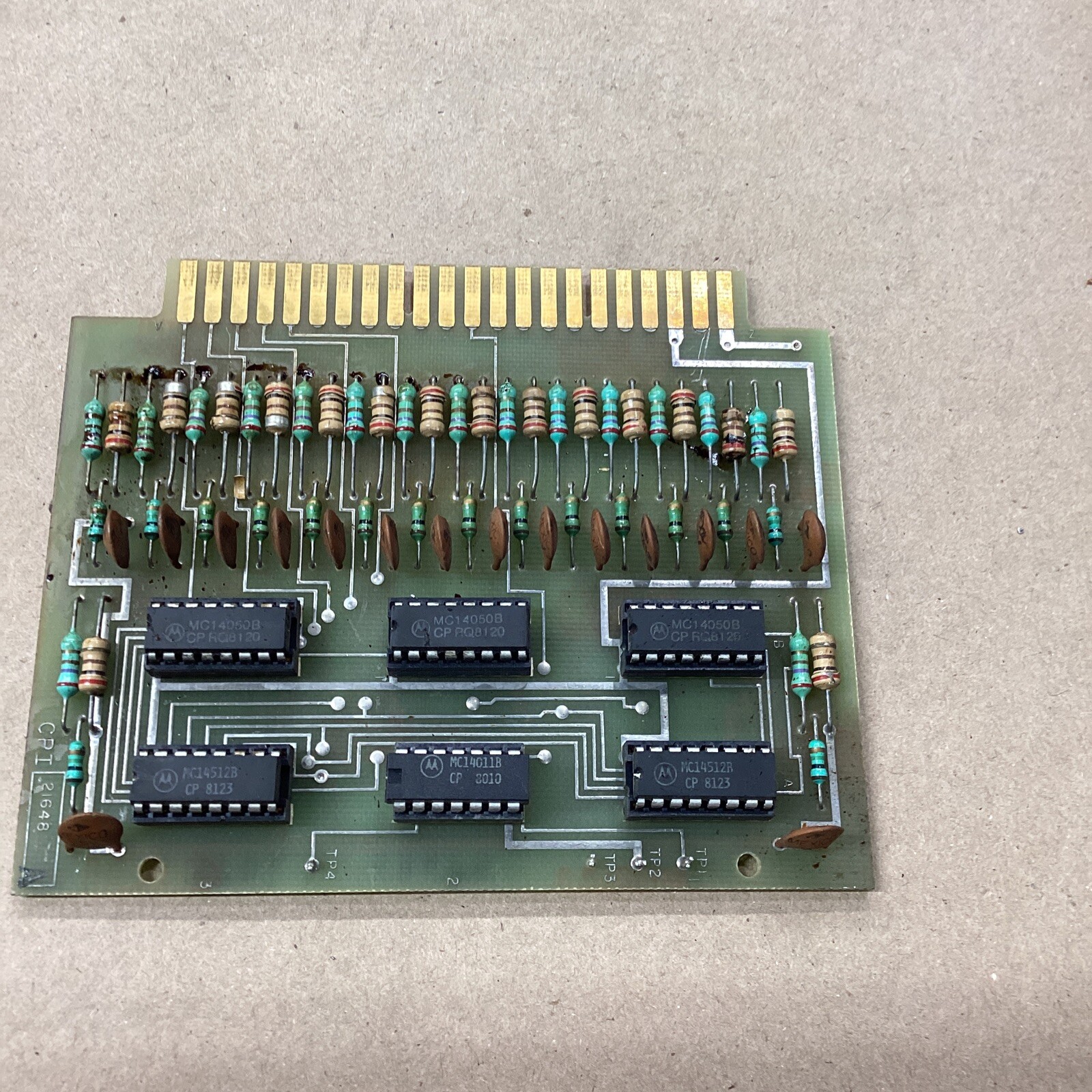 SCI Circuit Board 21648-2AUsed #621Z14