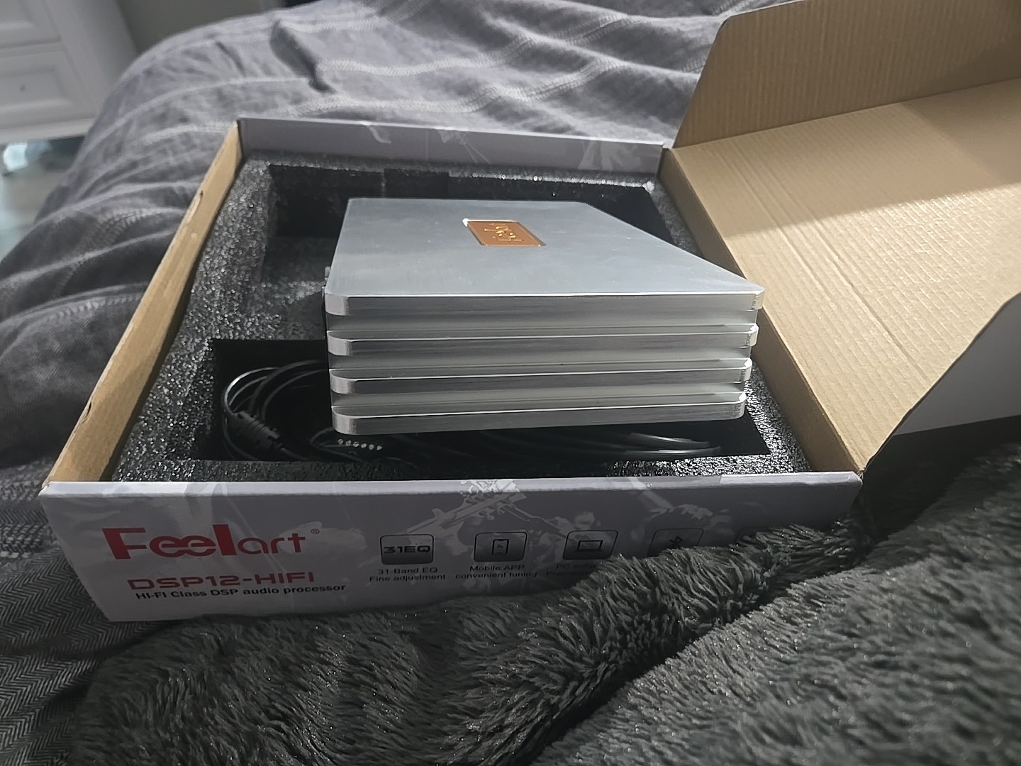 Feelart Dsp 12-HIFI Class Audio Processor