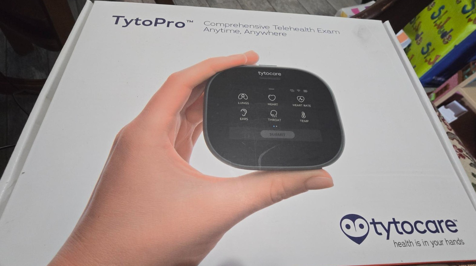 TytoCare - TytoPro - On Demand Medical Health Remote Exam Kit - NEW