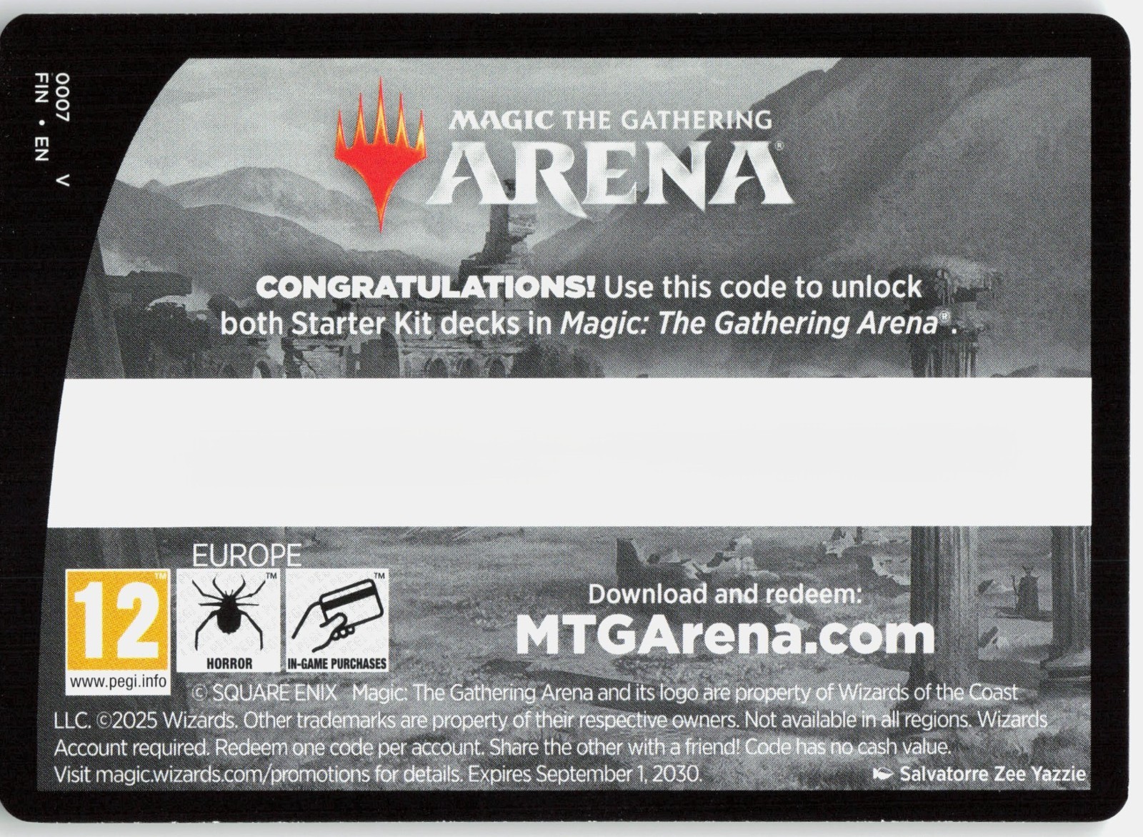 MTG Arena Code Cloud + Sephiroth Final Fantasy Decks - Fast Electronic Delivery