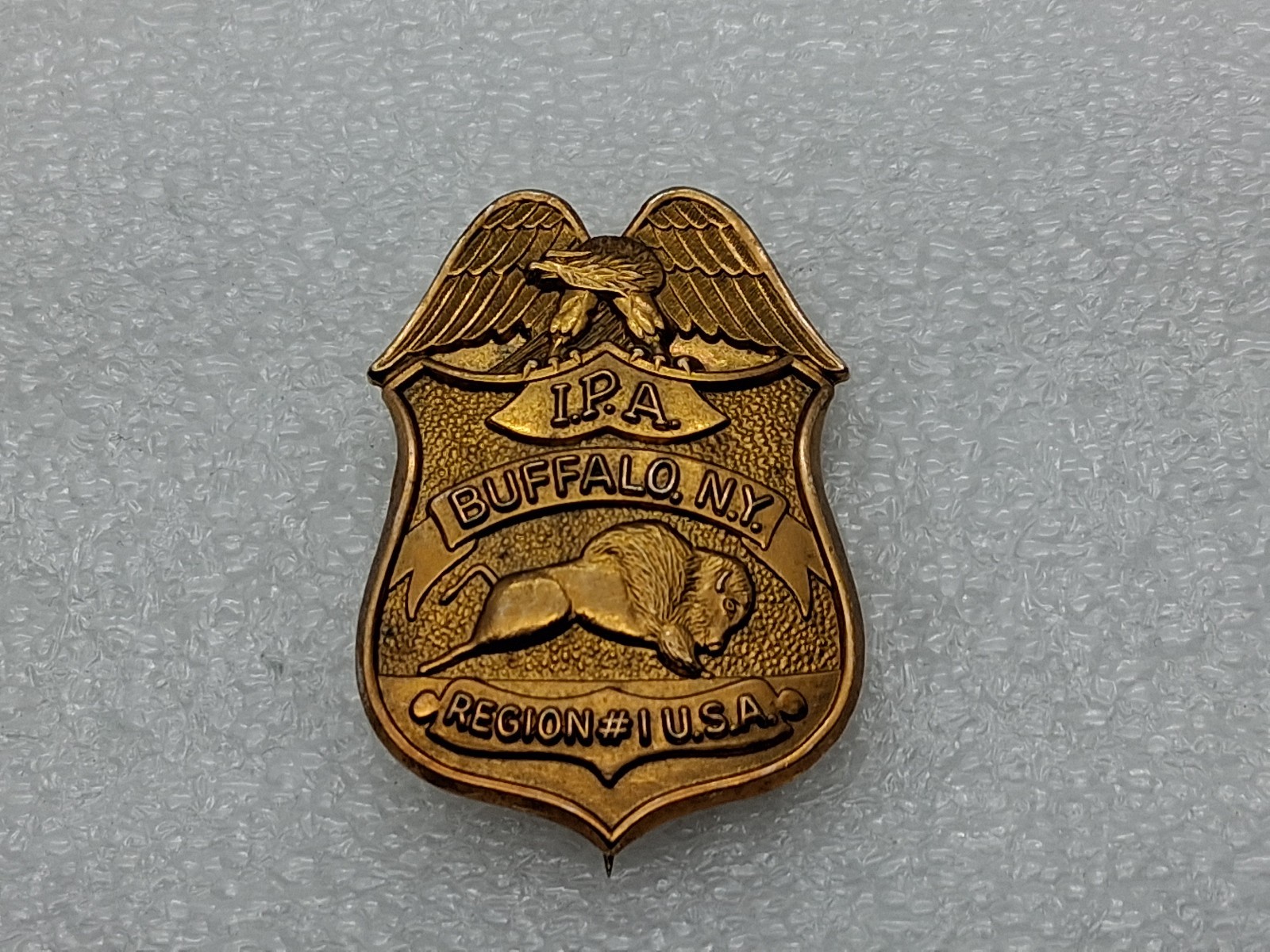 International Police Association IPA Region 1 USA Pin