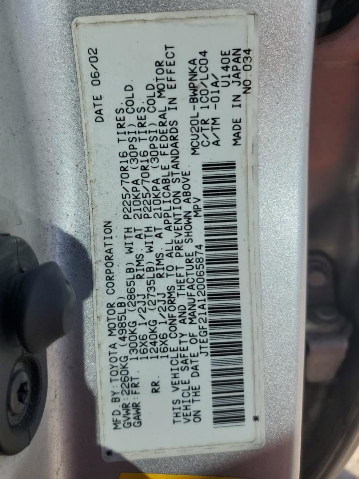 HIGHLANDR 2002 Glove Box 4906747