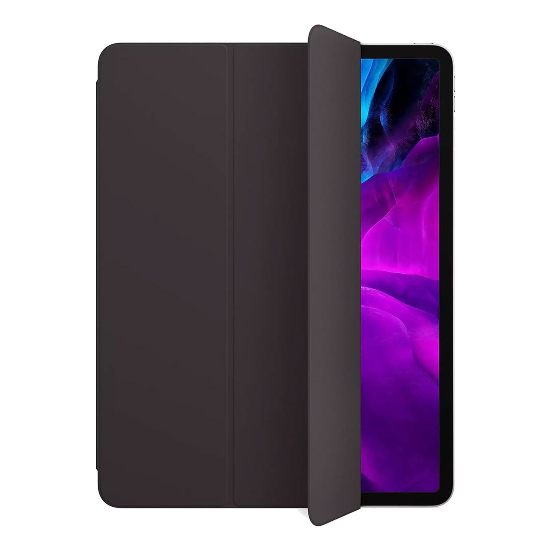 APPLE IPAD 12.9" PRO SMART FOLIO CASE 6TH 5TH 4TH GENERATION BLACK - BLACK