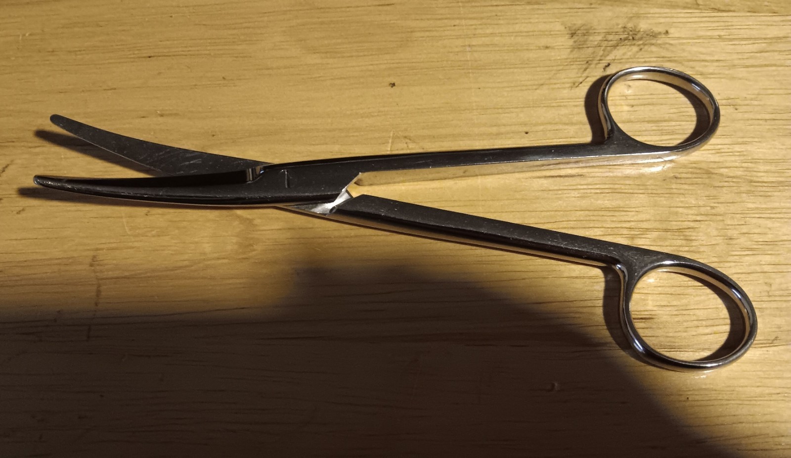 Jarit 100-212 Mayo Scissors S/S Cvd 6-3/4 inch