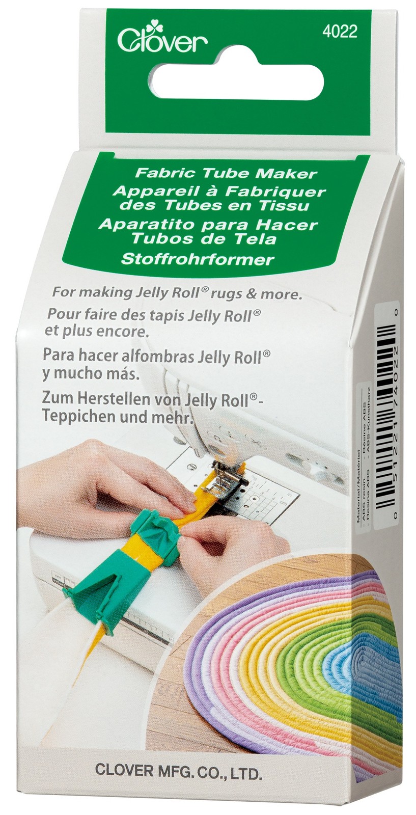 Clover Fabric Tube Maker