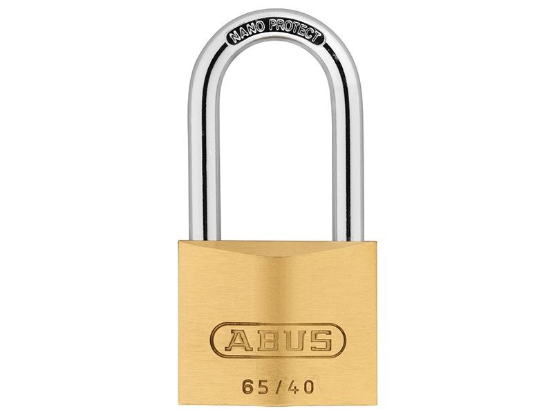 ABUS Mécanique - Cadenas en laiton 40mm