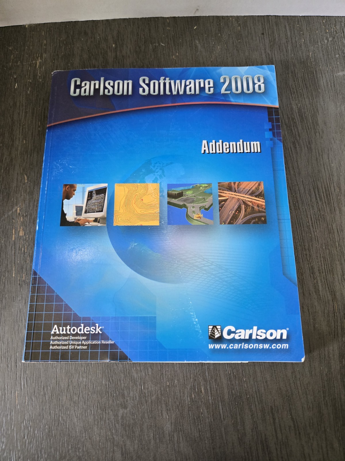Carlson Software 2008 Appendum