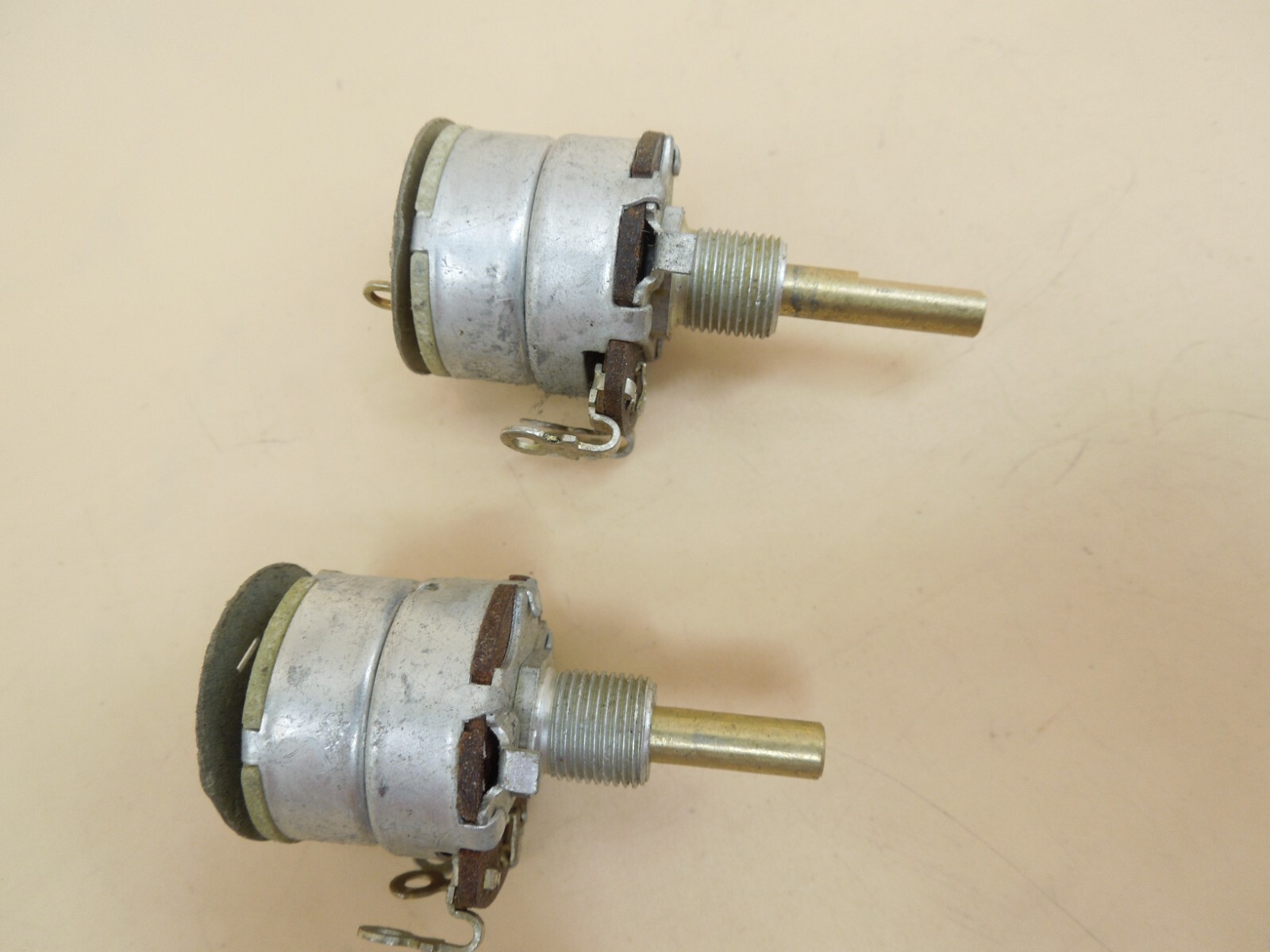 50K (50,000) Ohm Potentiometer LOG w/Switch (LOT OF 2)