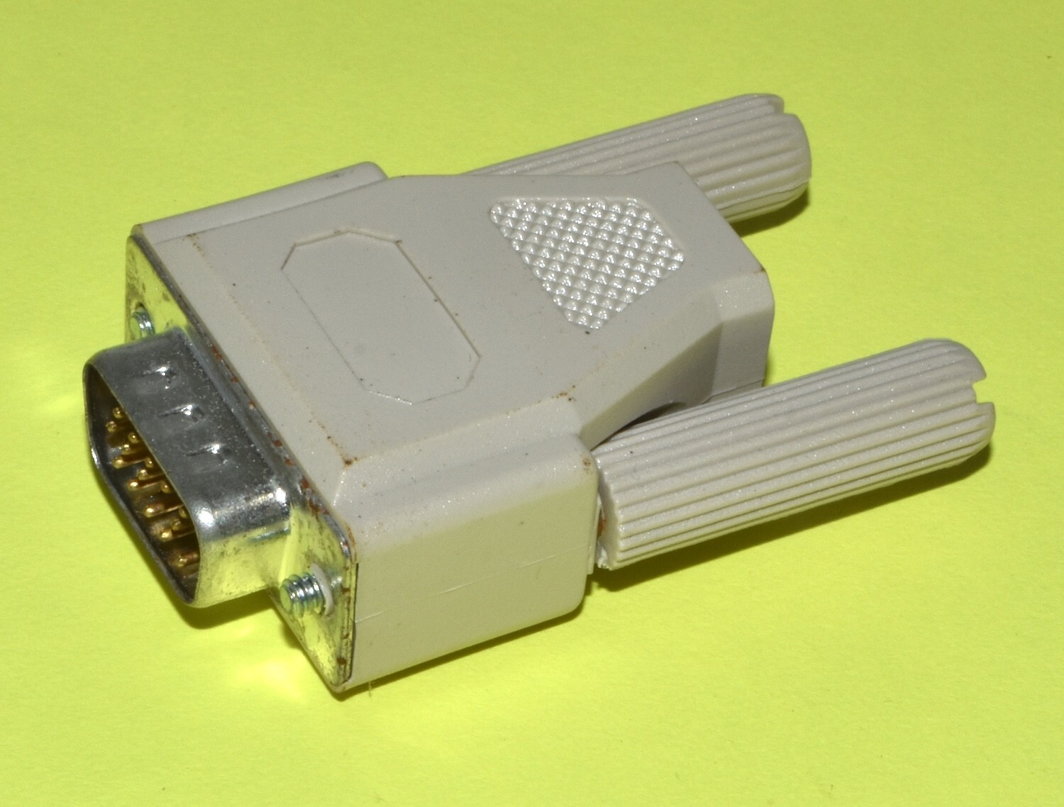 *Vintage* Computer Cables HD15 VGA Loopback Adapter *Used* DINTEL0009