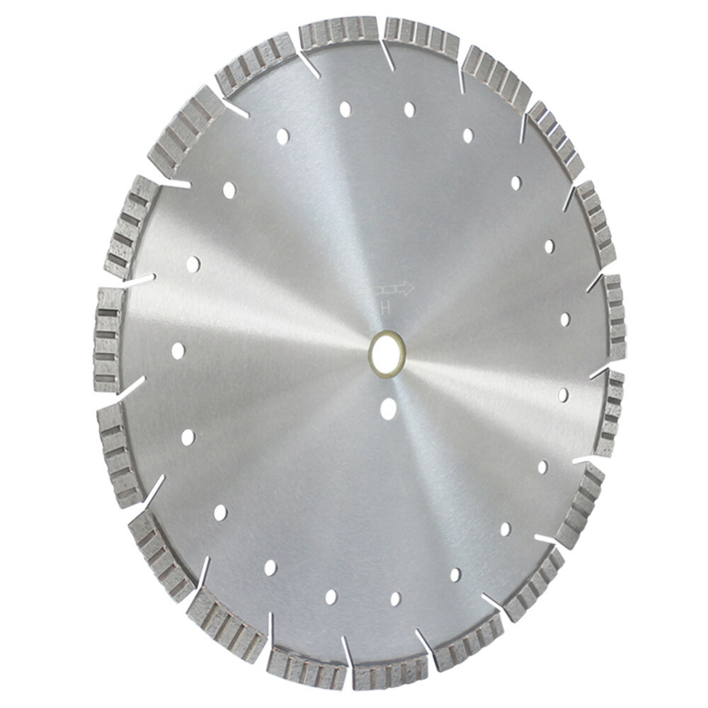 14" x 125" x 1"-20mm Super Combo Diamond Saw Blade Asphalt High Speed Saw
