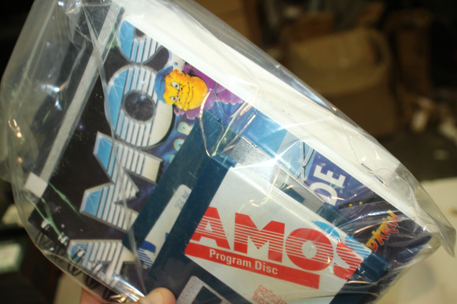 Amos The Creator Amiga Computer Game