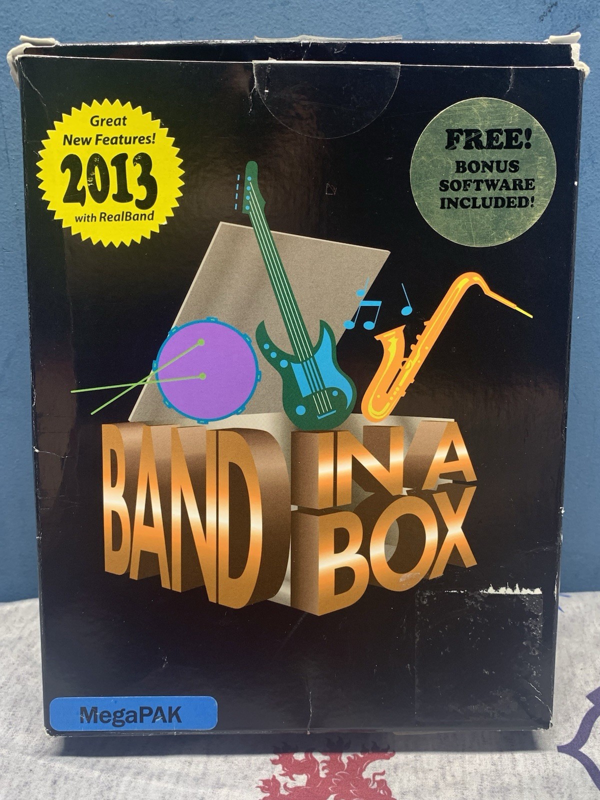 Band-in-a-Box 2013 MEGAPAK(Windows DVD-ROM)Regular