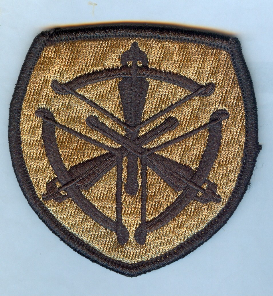 NEW ISSUE SSI:  U.S. ARMY MARKSMANSHIP UNIT ...... HARD TO FIND .... X