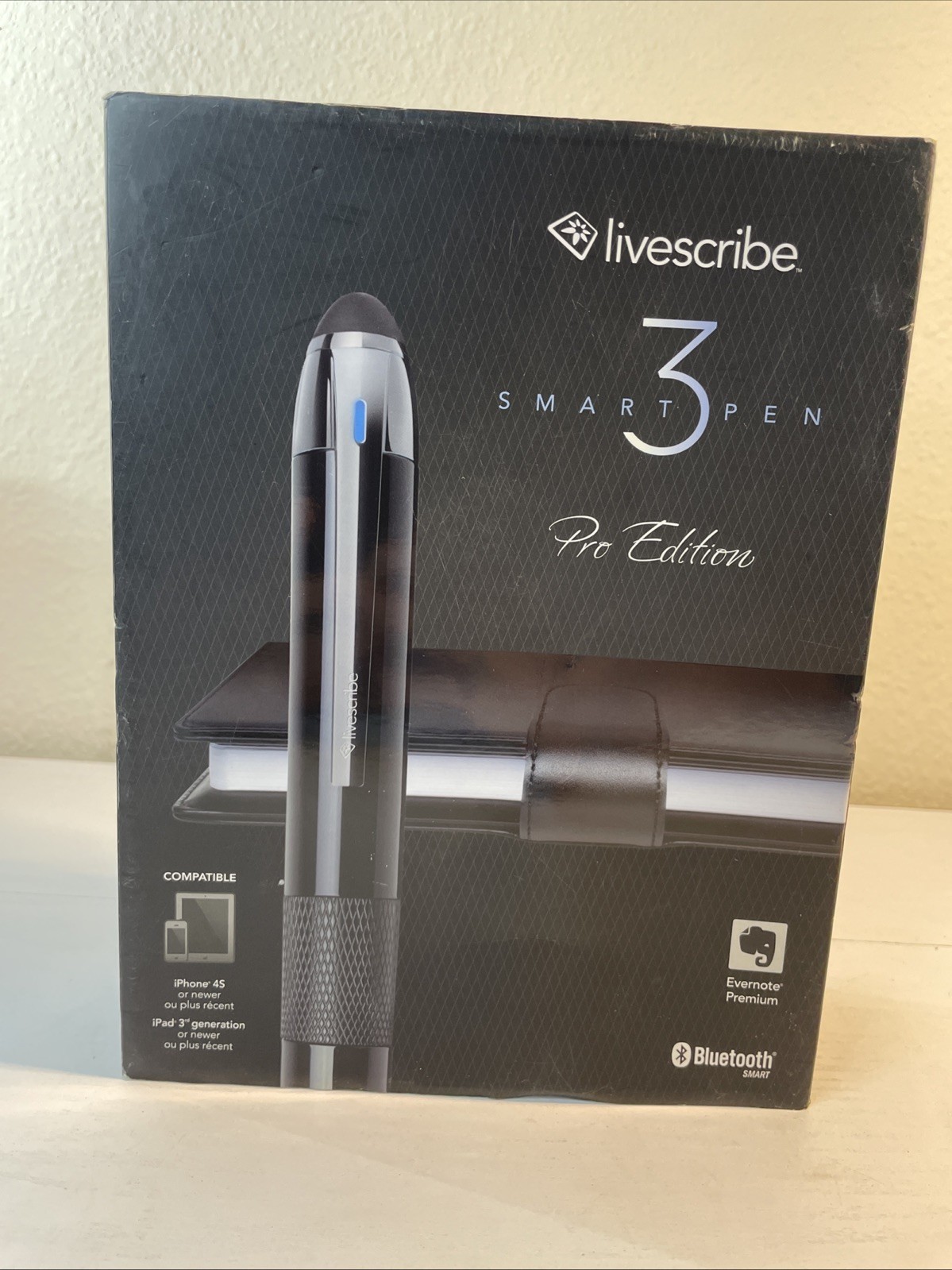 Livescribe 3 Smartpen Pro Edition Untested For Parts / Repair Battery Issue