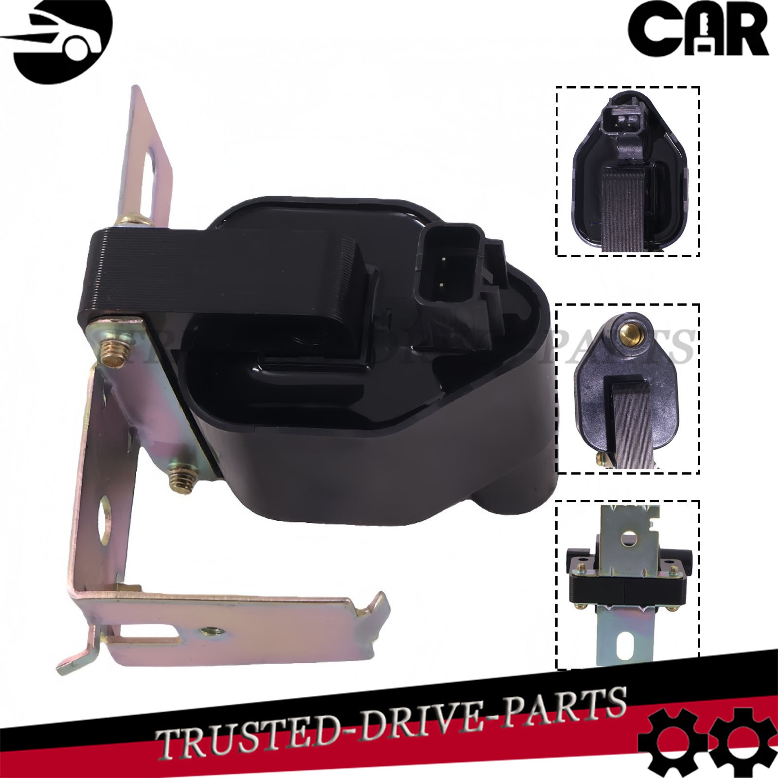 12 Volt Ignition Coil For Caterpillar Forklift MD358504