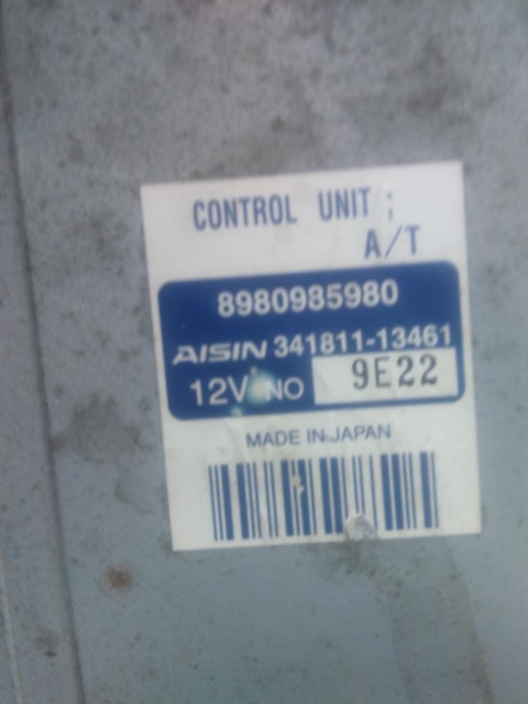 Replaces 341811-13461 2010 AISIN A465 TRANSMISSION CONTROL MODULE (TCM) ,  OH