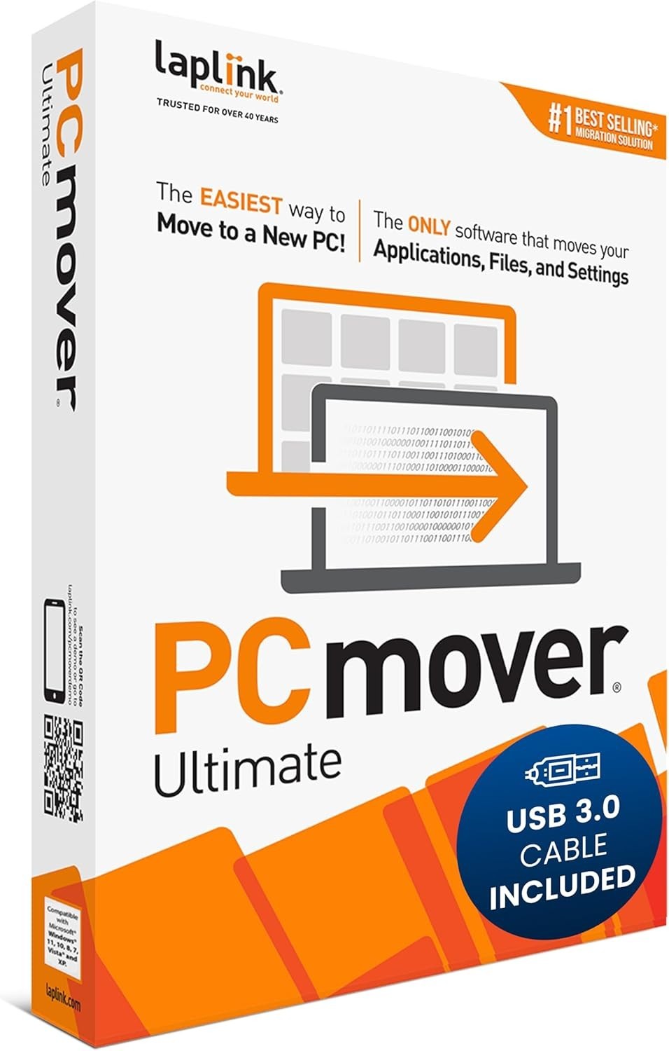 Software Migration Tool PCmover Ultimate 11