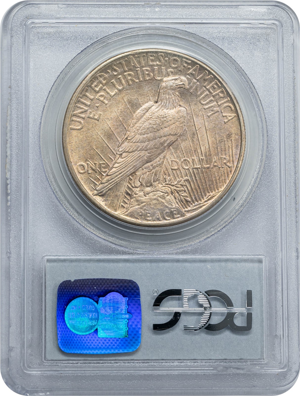 1921 Peace Silver Dollar $ MS64 PCGS 951672-5