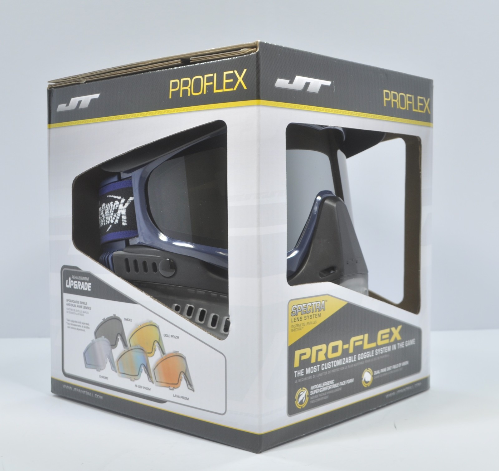 JT Proflex - Limited Edition - Team Aftershock w/ Chrome Lens