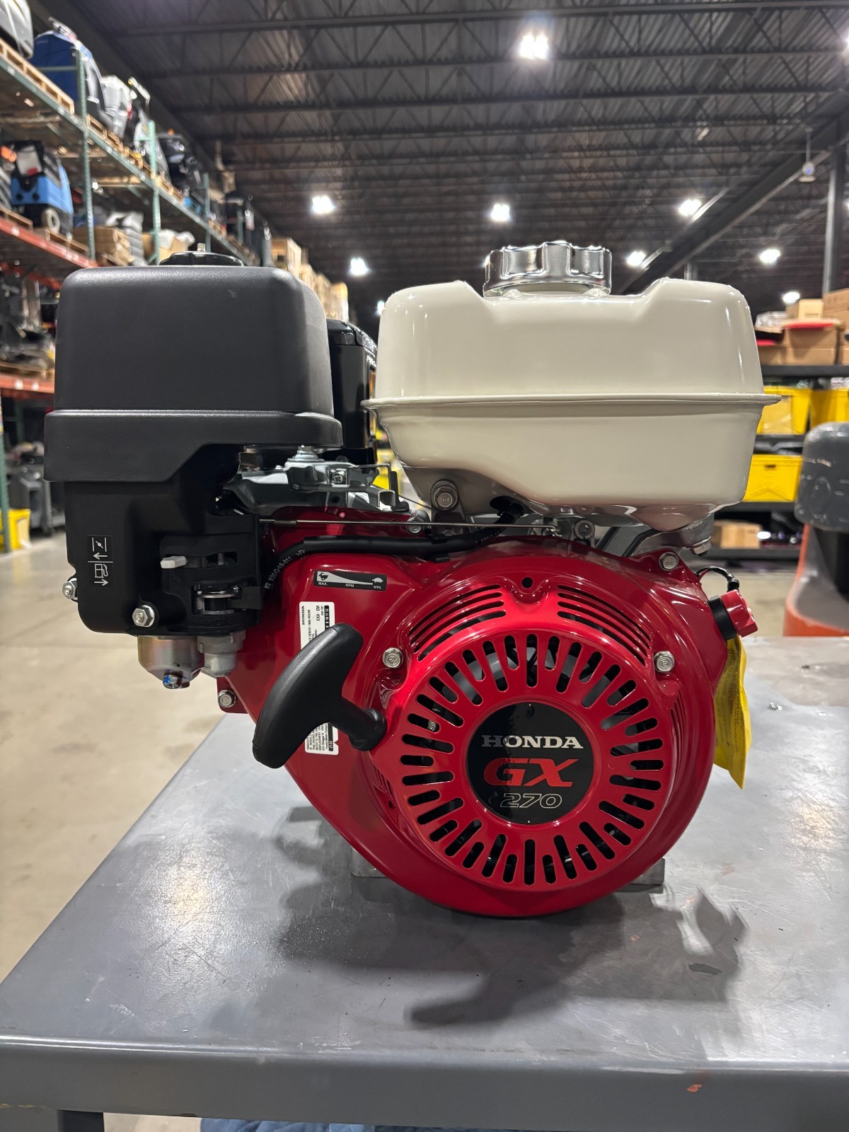 Honda GX270 Series, 8.4 HP, Horizontal Shaft, GX270UT2X QAG2 #8.759-119.0