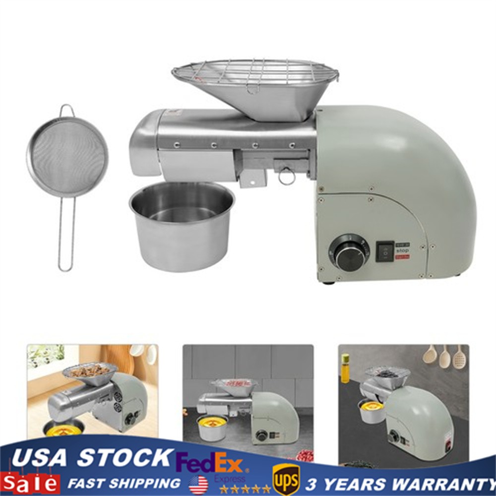 Home/ Commercial Oil Press Machine Electric Oil Mill Oil Extracting Machine
