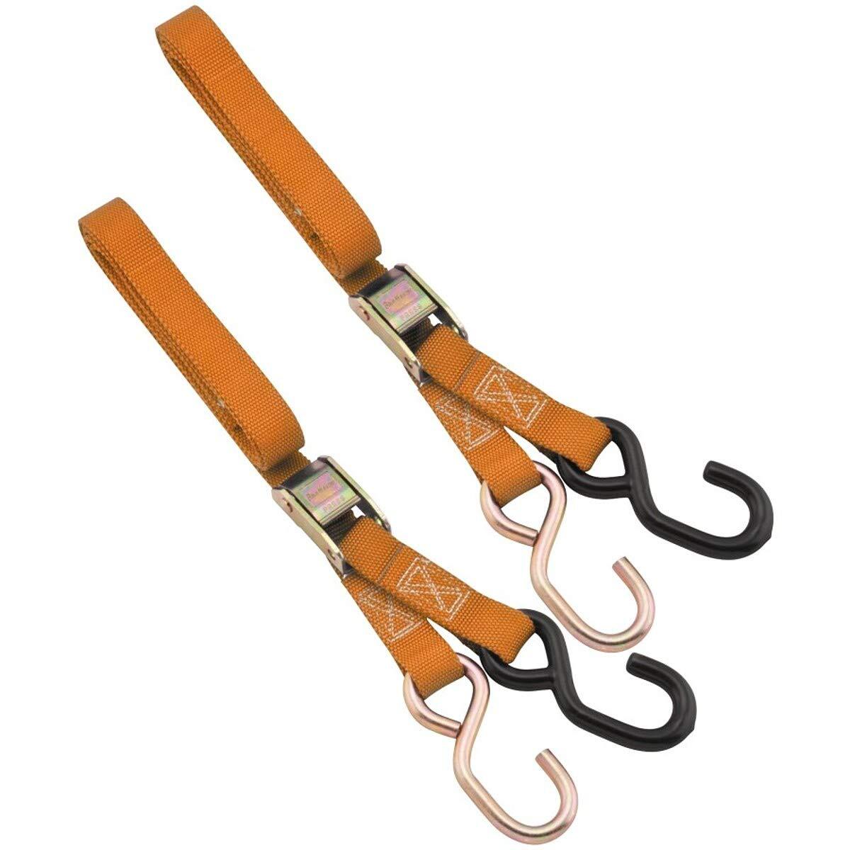 BikeMaster 1in Tiedown - Orange | 100505