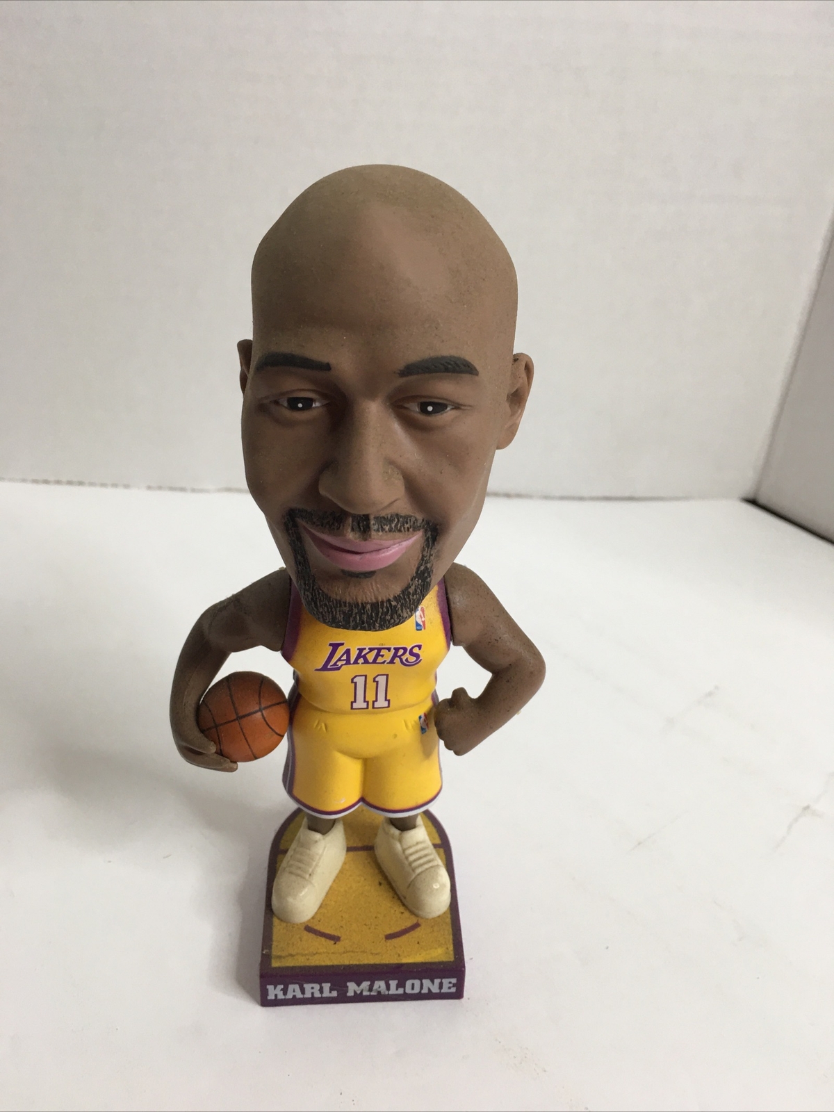 Karl Malone #11 - bobble head - lakers - used - no box